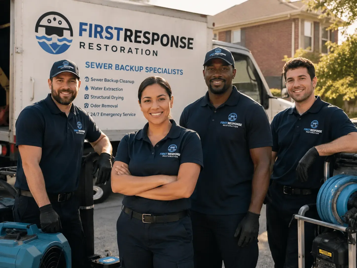 FirstResponse Restoration serving Branch, AR